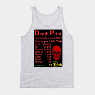 DeathPrint Tank Top